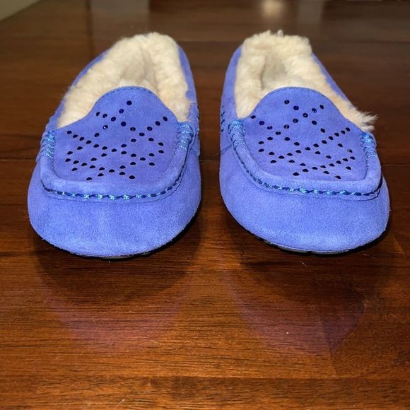 UGG Ansley Crystal Diamond Night Sky Suede Slippers - Picture 5 of 10